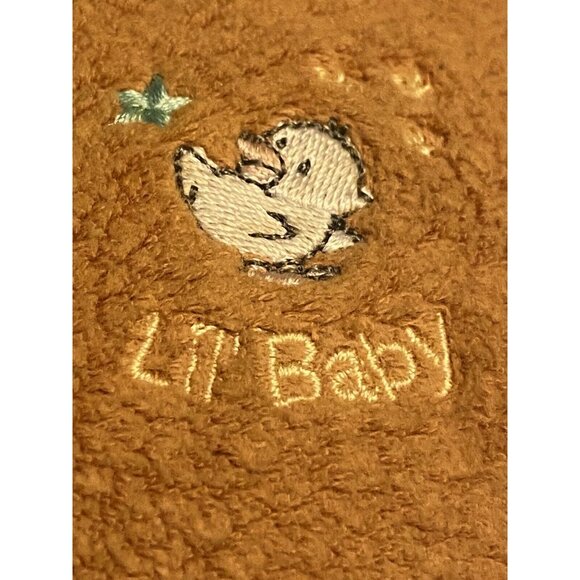 Carter’s  Musical Bear Crib Lil Baby Toy Lullaby Brown  Plush Lovey Vintage - Picture 8 of 8